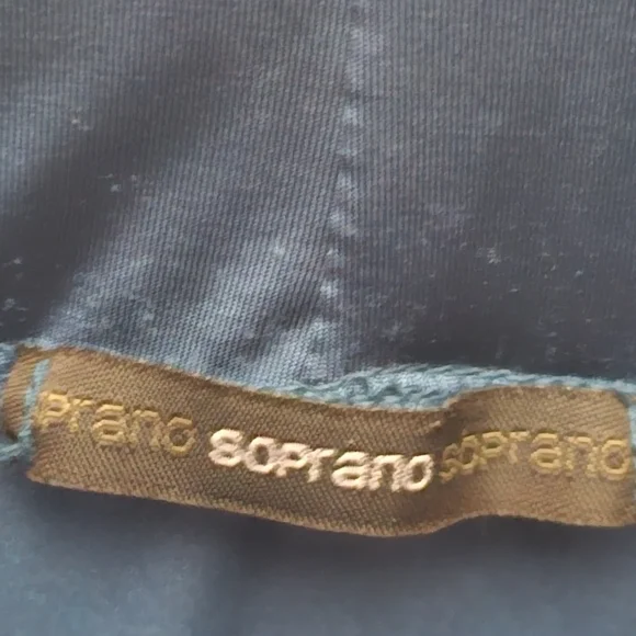 Soprano Women's Dress Dark Blue Small.‎ - Picture 4 of 13